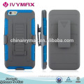 Hybrid heavy duty case for iphone 6 plus wholesale mobile phone case